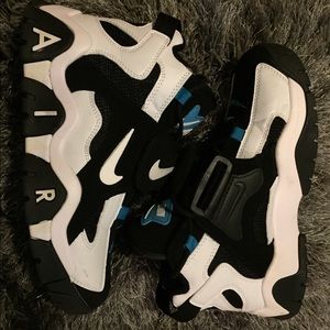 Nike air barrage mid men’s shoes